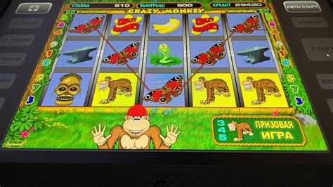 Играть в казино crazy monkey