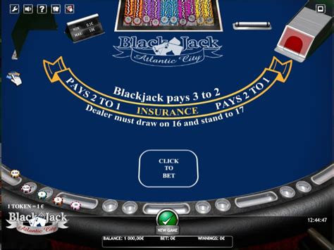 1 Atlantic City Blackjack
