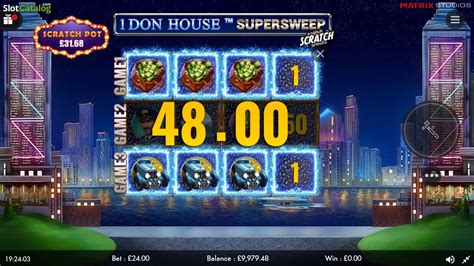1 Don House Supersweep Scrach Parimatch