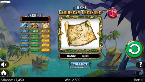 1 Reel Caribbean Treasure Netbet