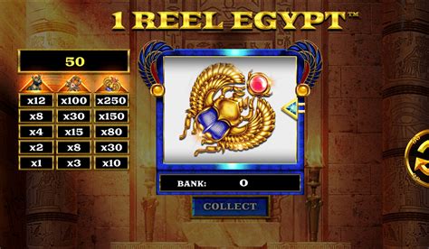 1 Reel Egypt Betano