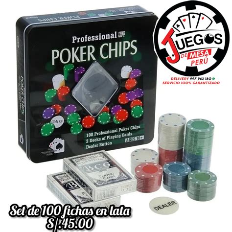 100 Fichas De Poker Zynga