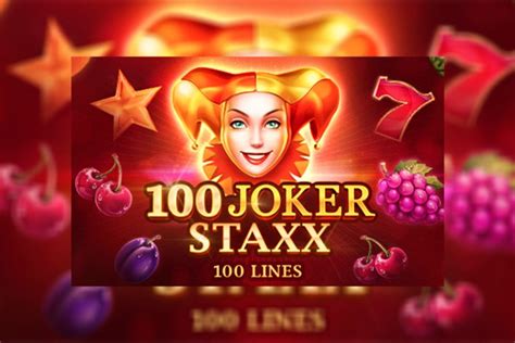 100 Joker Staxx 100 Lines Pokerstars