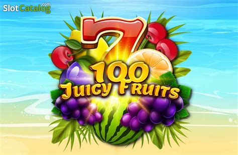100 Juicy Fruits Slot Gratis