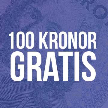 100 Kr Gratis Casino