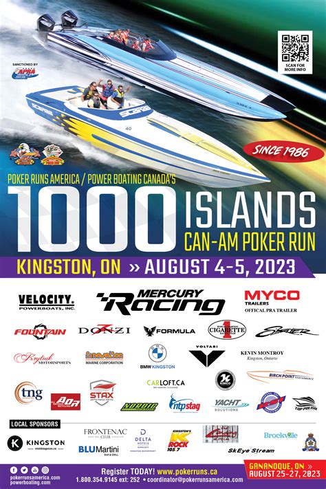 1000 Ilhas Poker Run 2024 Kingston