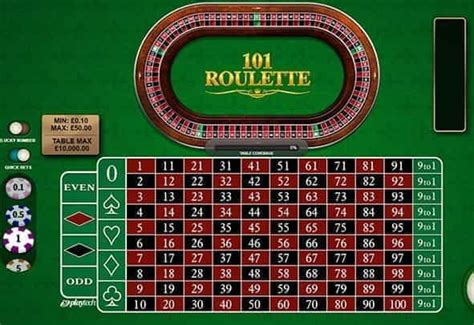 101 Roulette Betway