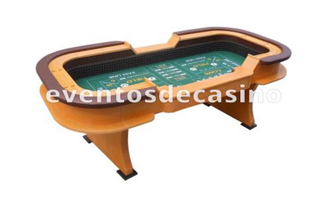 12 Pe De Mesa De Craps De Feltro