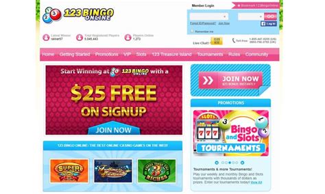 123bingoonline Casino