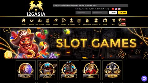 126asia Casino Login