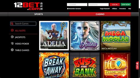 12bet Casino Online