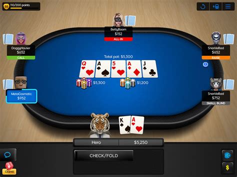 13 De Poker Online