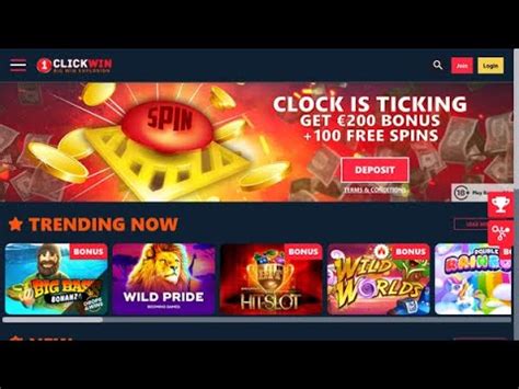 1clickwin Casino Ecuador