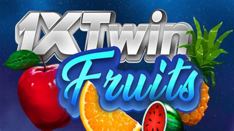 1x Twin Fruits Leovegas