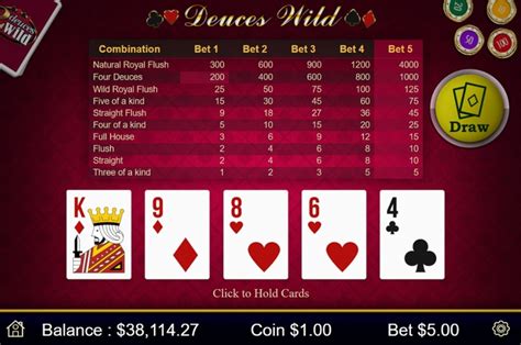 2 Deuces Wild Mobilots Netbet