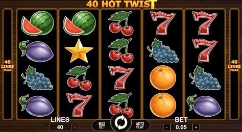20 Hot Twist Slot Gratis