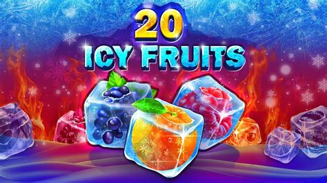 20 Icy Fruits Novibet
