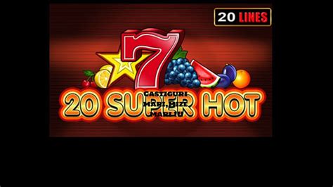 20 Super Blazing Hot Netbet