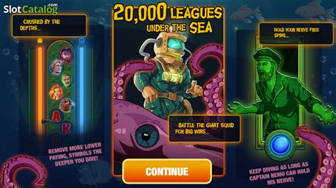 20000 Leagues Under The Sea Slot - Play Online