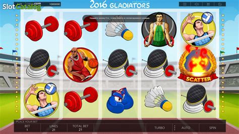2016 Gladiators Betano