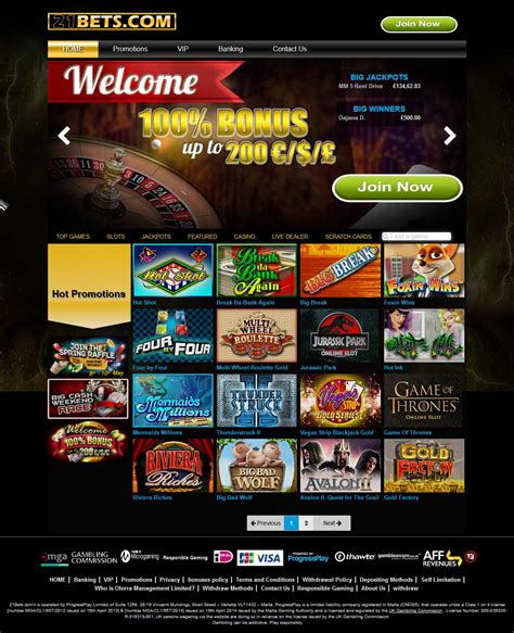 21bets Casino Peru