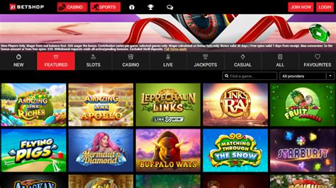 21betshop Casino Nicaragua