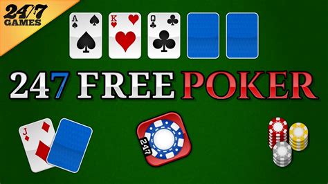 24 7 Poker Online