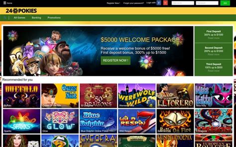 24pokies Casino Venezuela