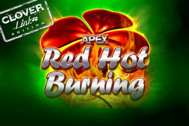 25 Red Hot Burning Clover Link Novibet