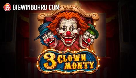 3 Clown Monty Bodog