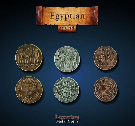 3 Coins Egypt Betsul