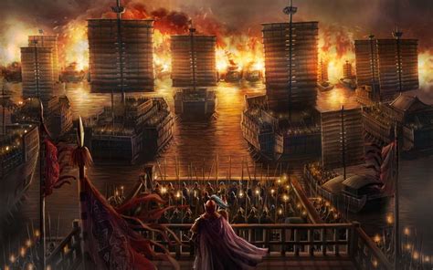 3 Kingdoms Battle Of Red Cliffs Blaze
