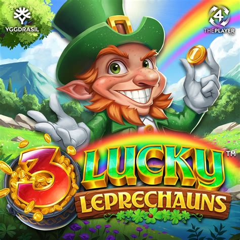 3 Lucky Leprechauns Slot Gratis