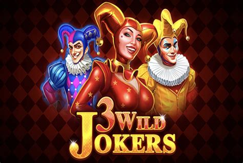 3 Wild Jokers Slot Gratis