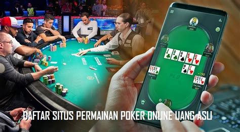 30 Situs Poker Online Uang Asli