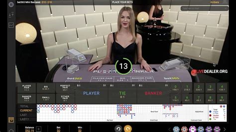 3d Baccarat Bet365