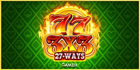 3x3 27 Ways 888 Casino