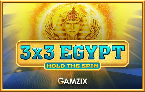 3x3 Egypt Hold The Spin Bet365