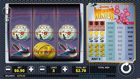 4 Seasons Winter Slot Gratis