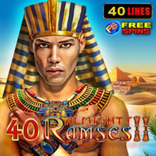 40 Almighty Ramses 2 Parimatch