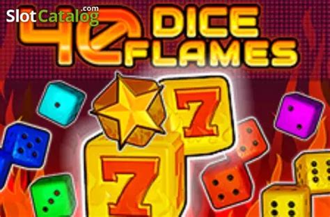 40 Dice Flames Parimatch