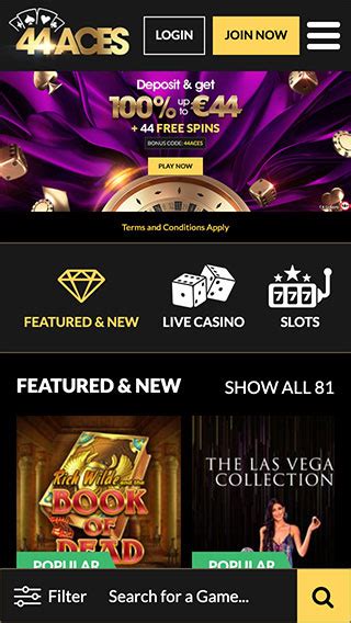 44aces Casino Download