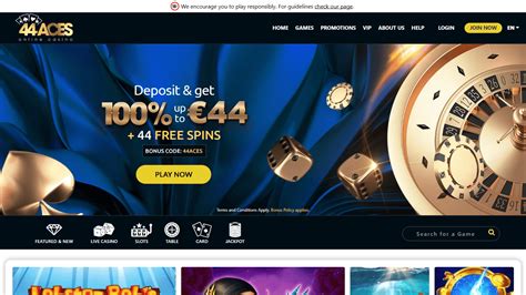 44aces Casino Review