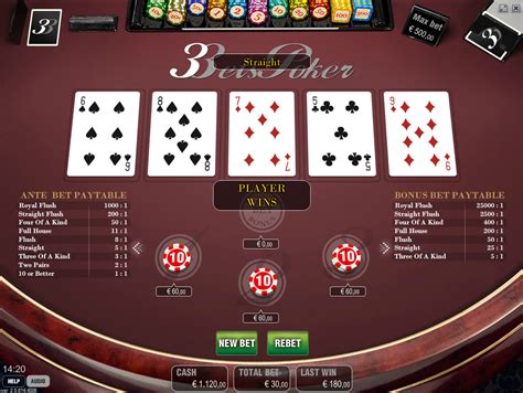 5 Card Stud Poker Estrategia