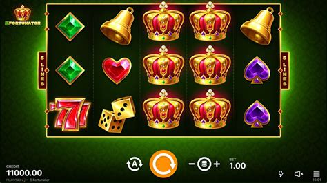 5 Fortunator Slot Gratis