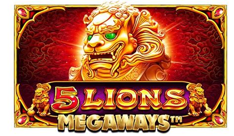 5 Lions Megaways Brabet