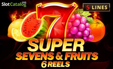 5 Super Sevens Fruits Slot Gratis