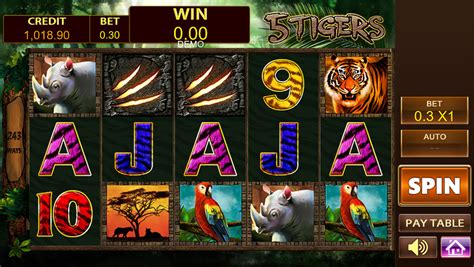 5 Tigers 888 Casino
