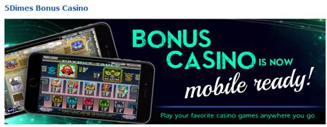 5dimes Casino Bonus