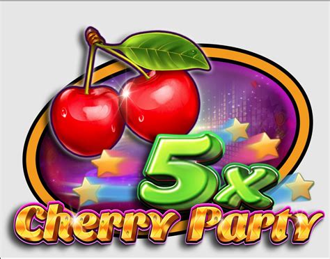 5x Cherry Party Brabet